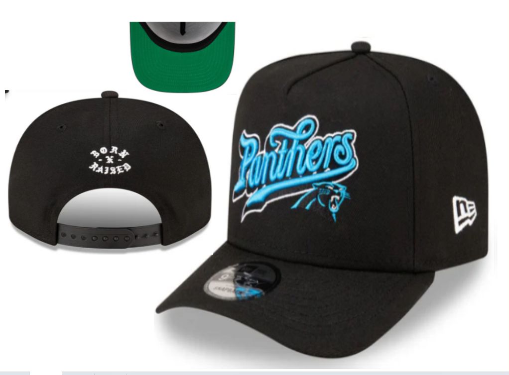 2026 NFL Carolina Panthers Hat style YS01